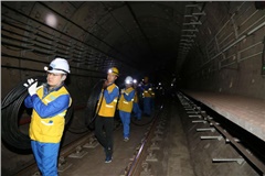 武汉地铁线路通信光缆建设项目通过专家验收