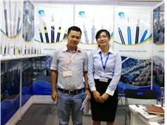 2018年6月公司参与越南胡志明市光缆展会