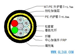 ADSS-48B1-PE-600光缆技术参数详情/价格