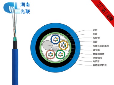 MGTSV光缆价格，4-48芯MGTSV矿用阻燃光缆厂家供应
