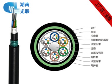 GYTA53光缆，4-48芯GYTA53地埋光缆厂家供应