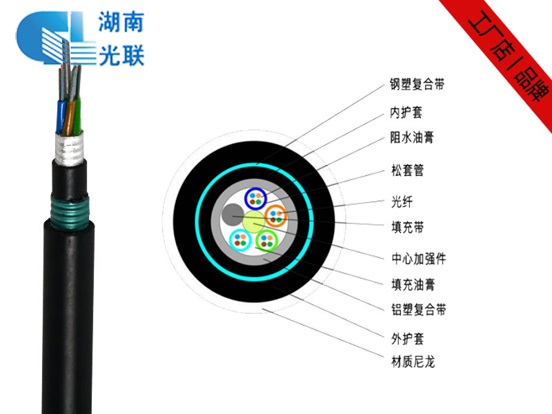 防鼠光缆，GYTA54/04防鼠光缆厂家供应
